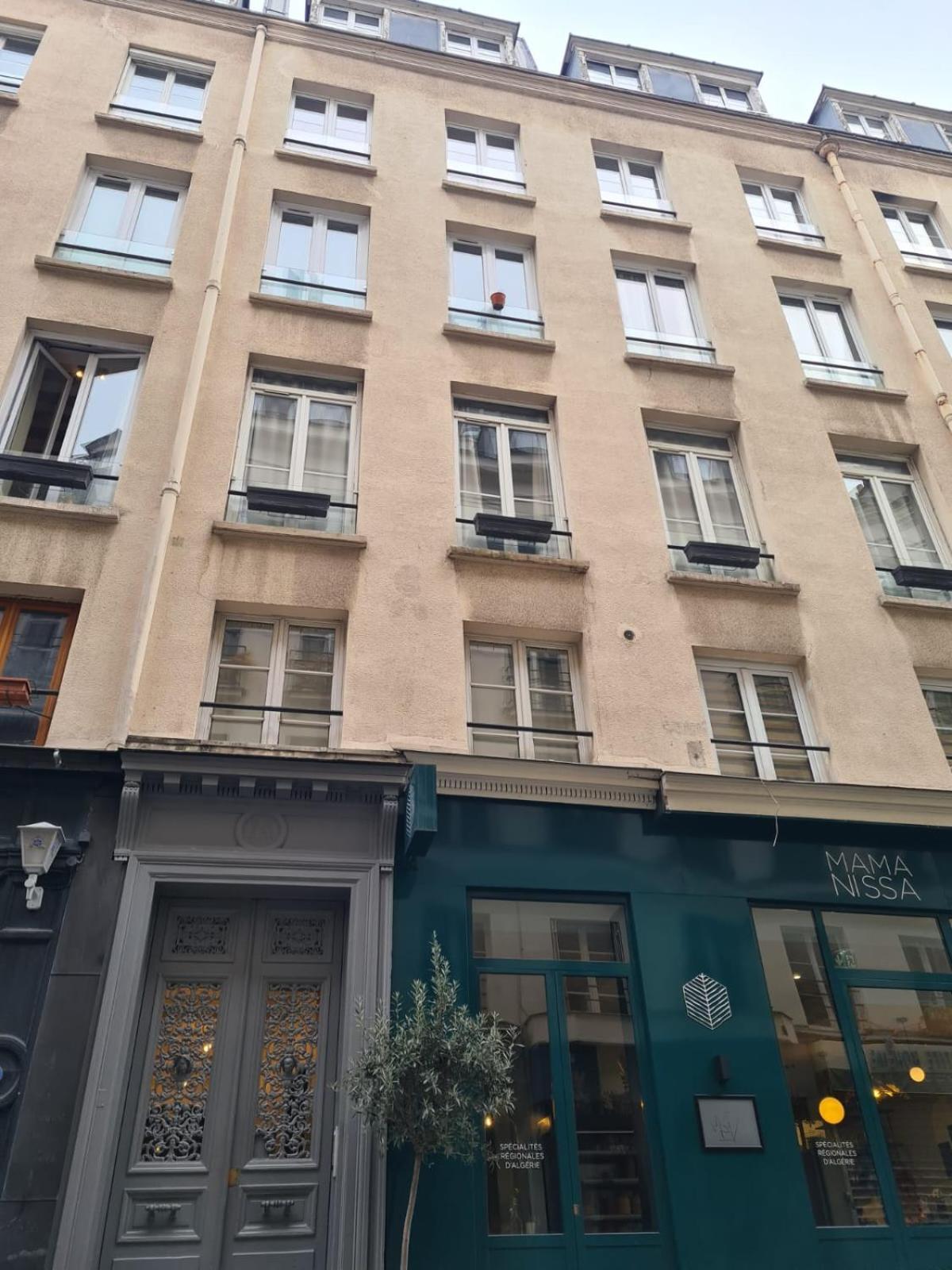 Mandar Apartment Paris Bagian luar foto