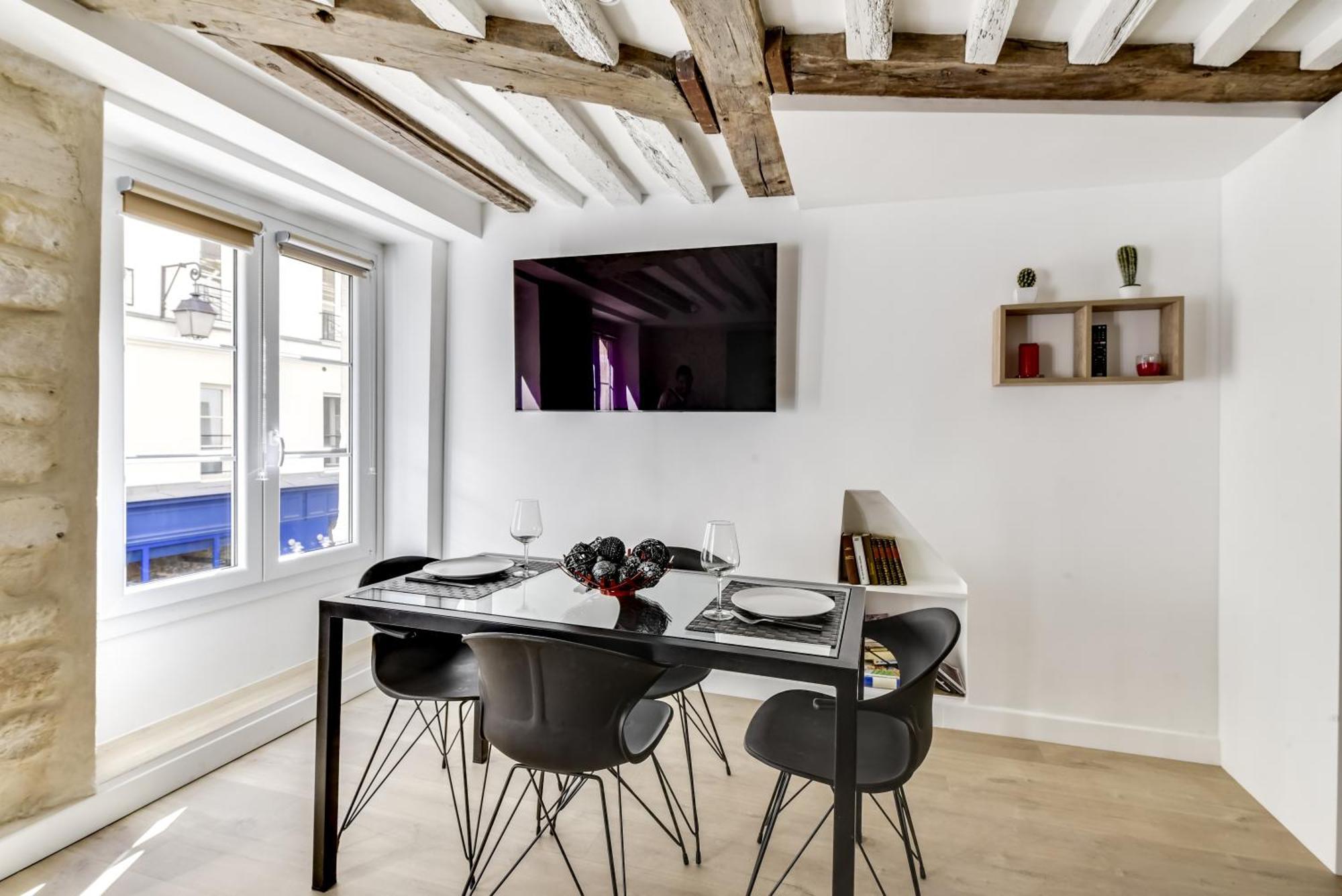 Mandar Apartment Paris Bagian luar foto
