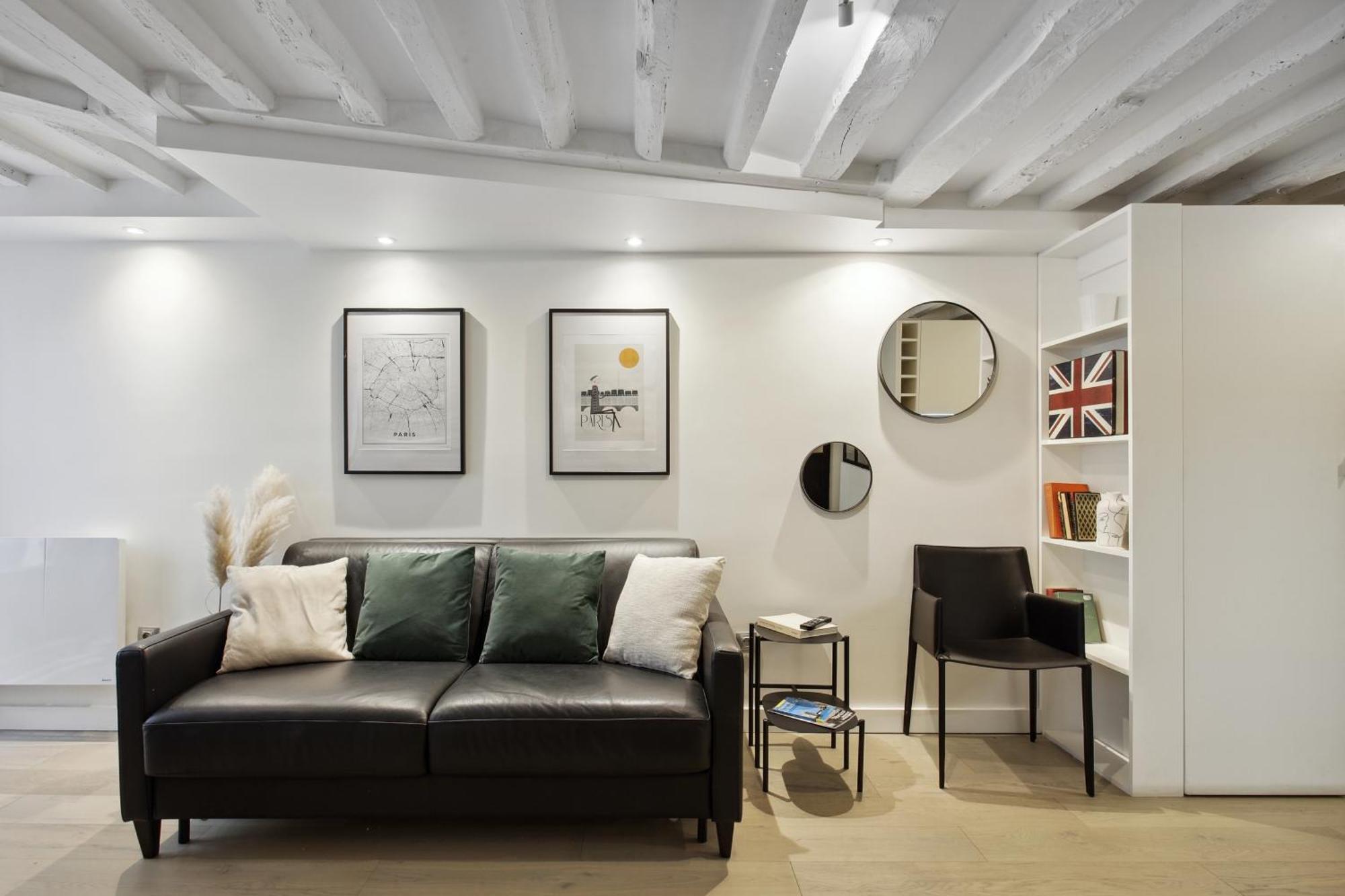 Mandar Apartment Paris Bagian luar foto