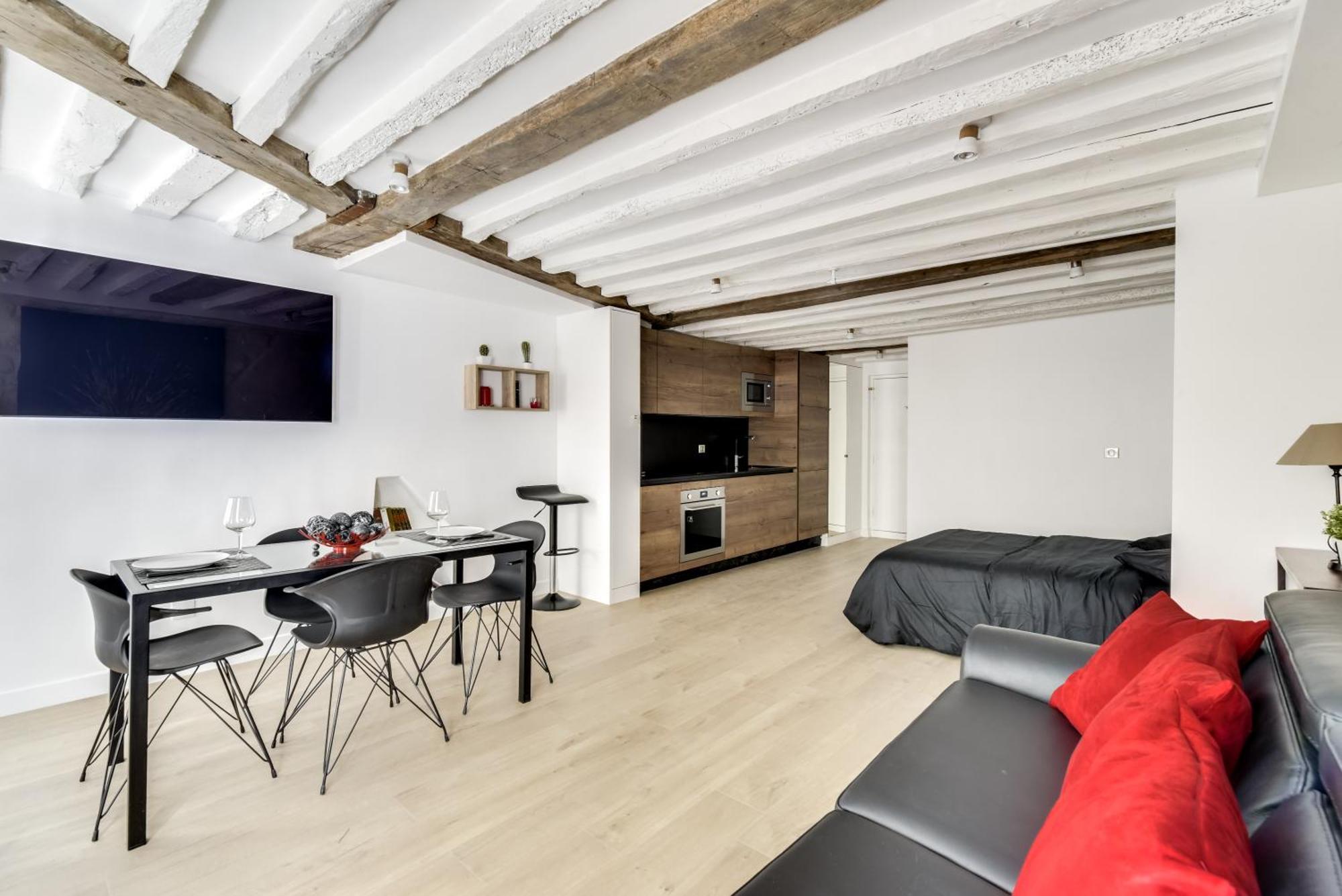 Mandar Apartment Paris Bagian luar foto