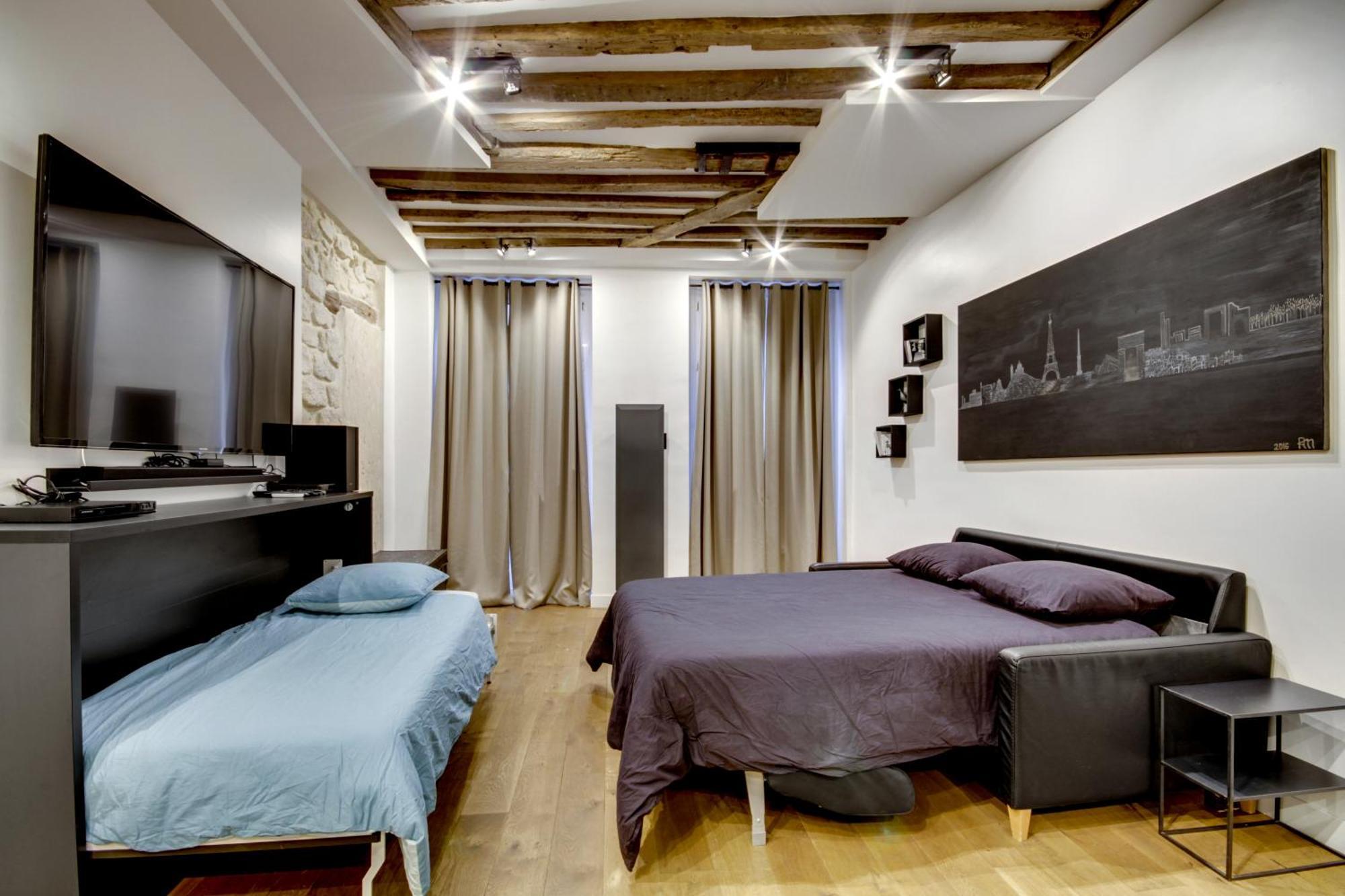 Mandar Apartment Paris Bagian luar foto