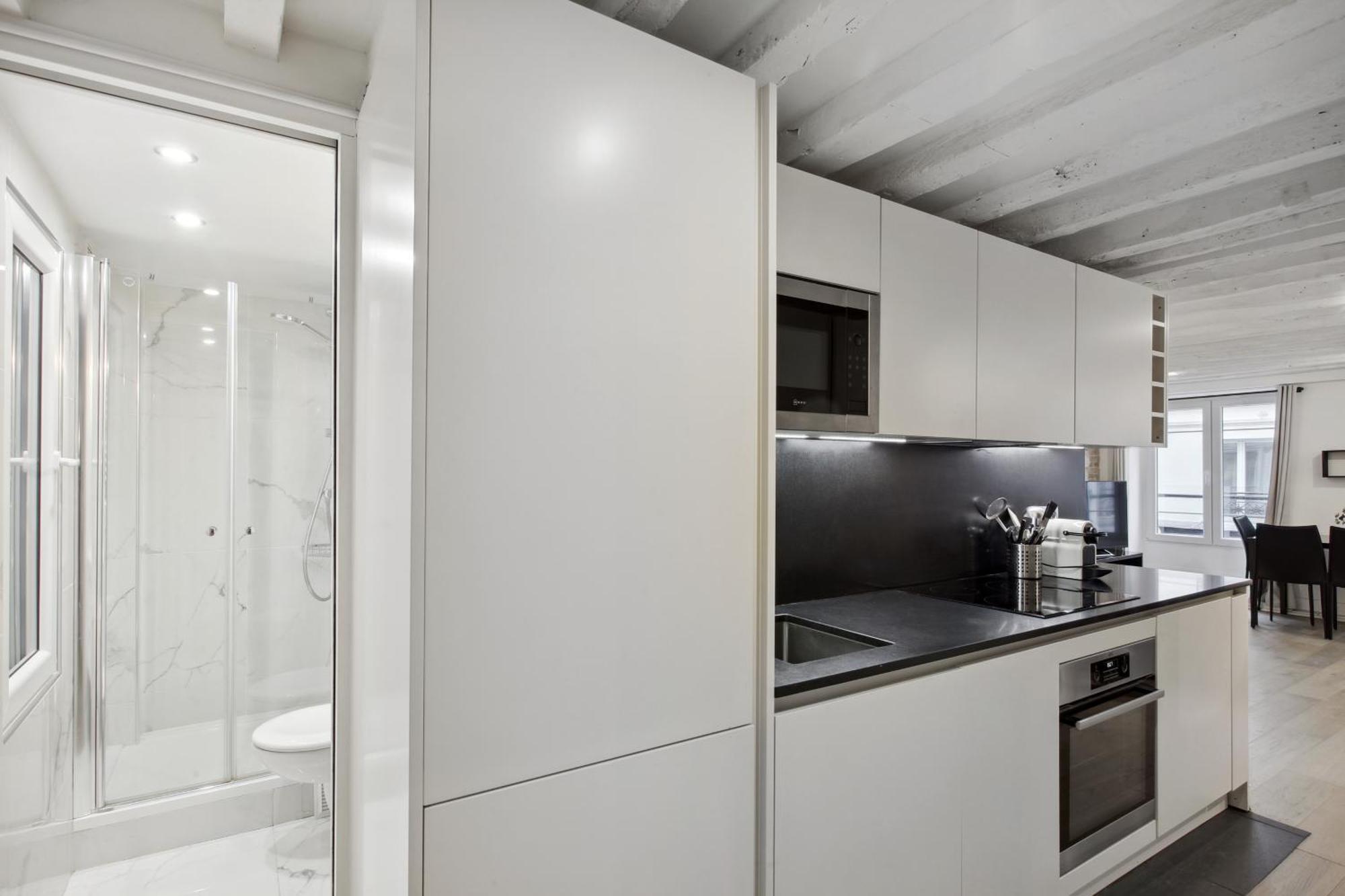 Mandar Apartment Paris Bagian luar foto