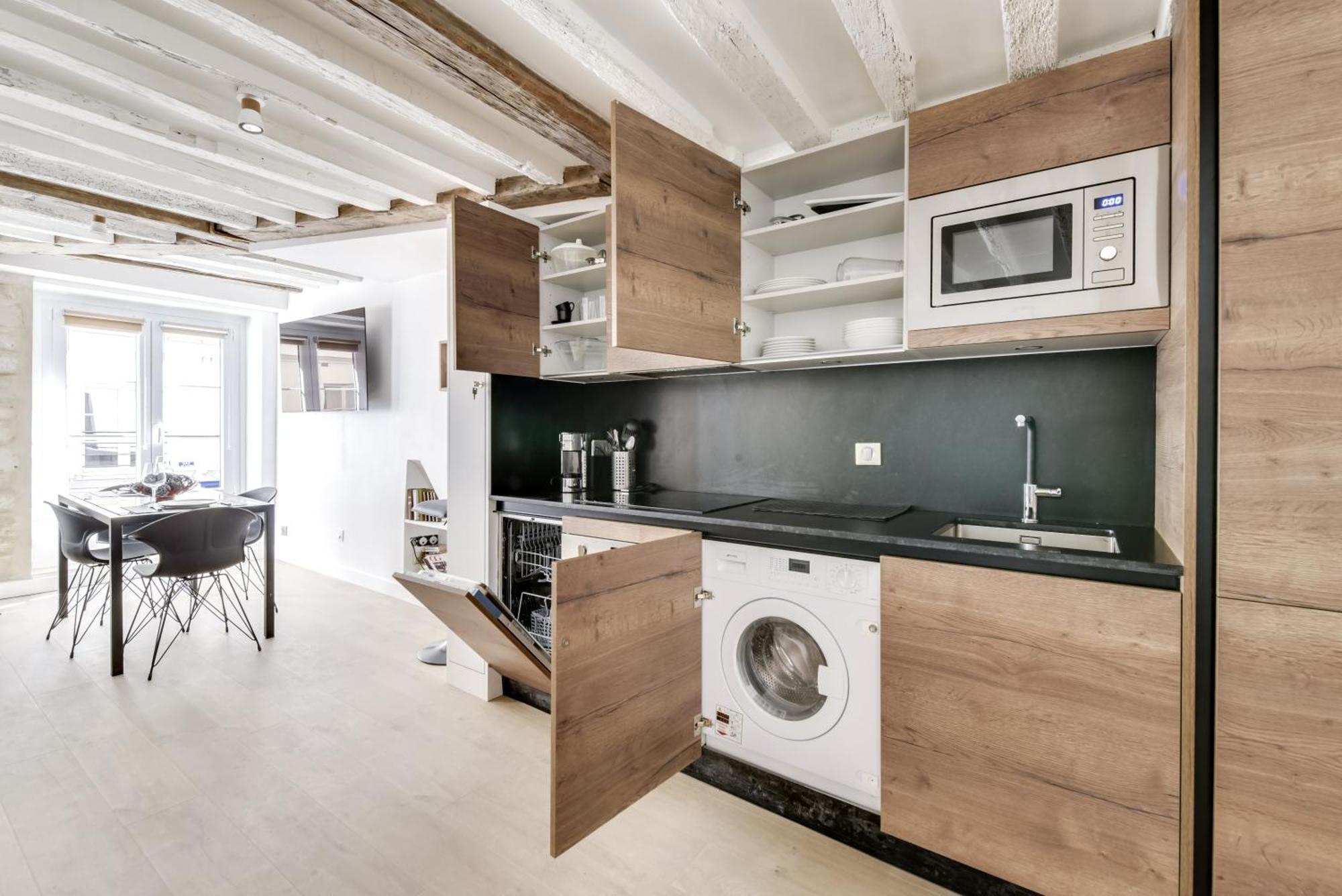 Mandar Apartment Paris Bagian luar foto