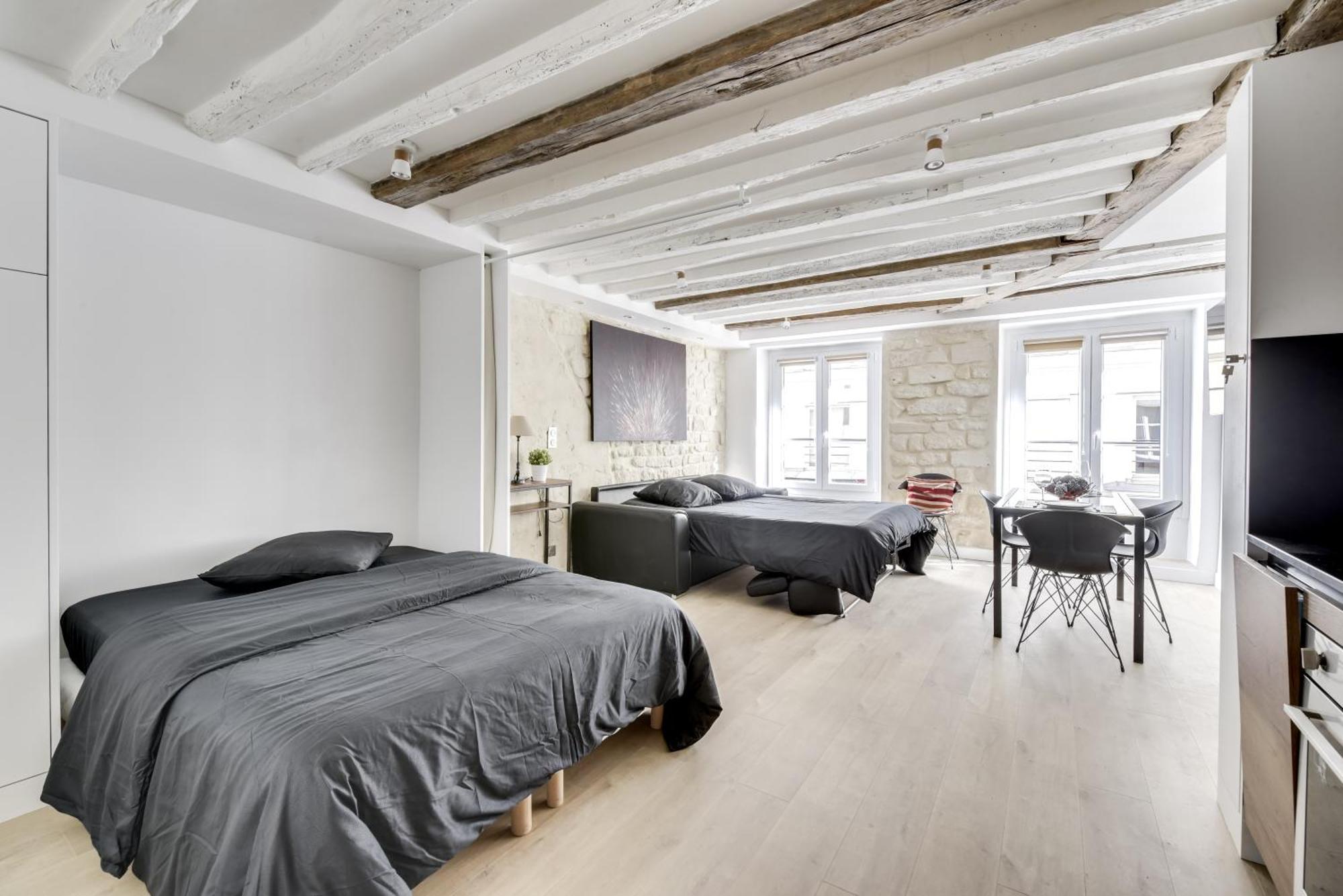 Mandar Apartment Paris Bagian luar foto