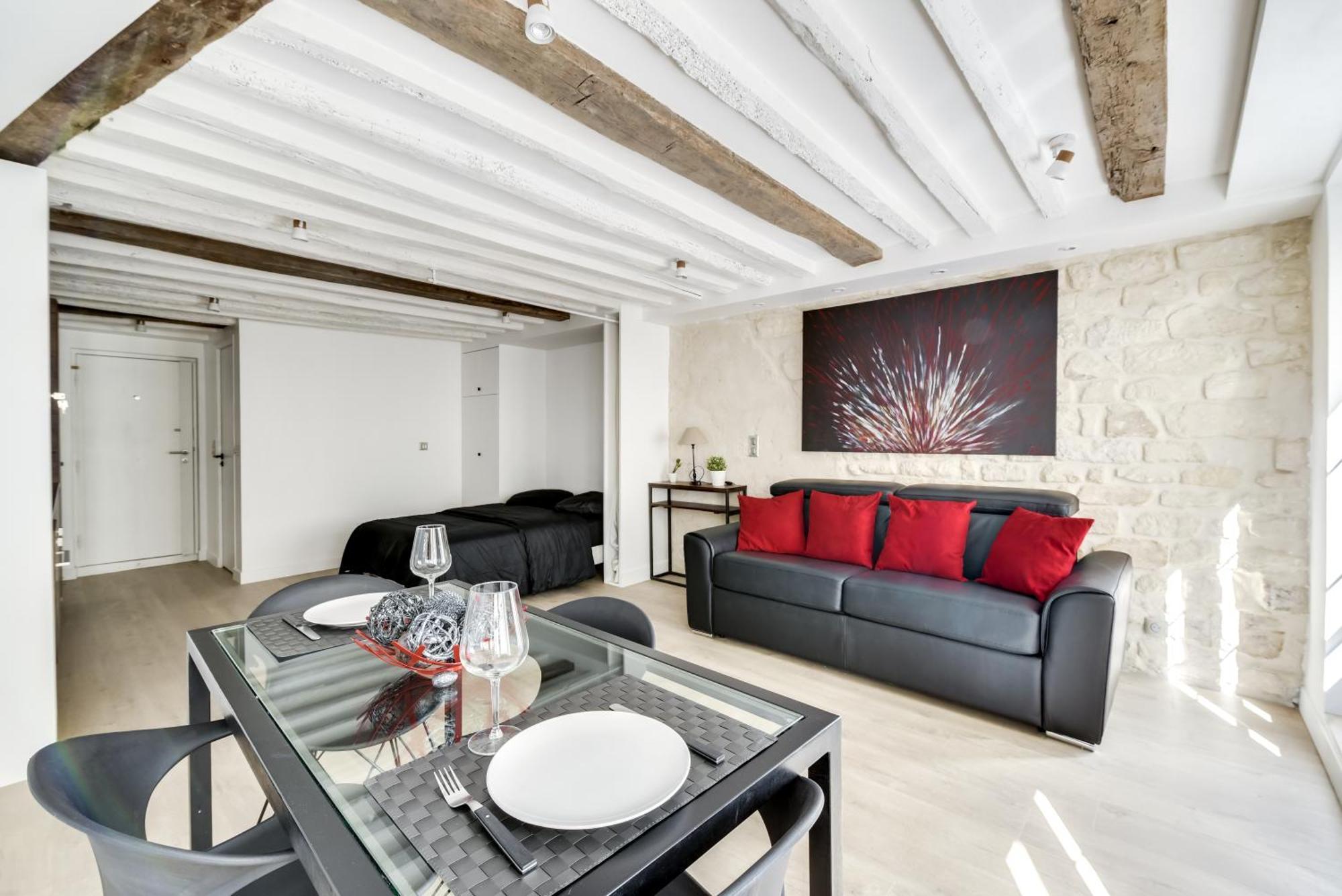 Mandar Apartment Paris Bagian luar foto