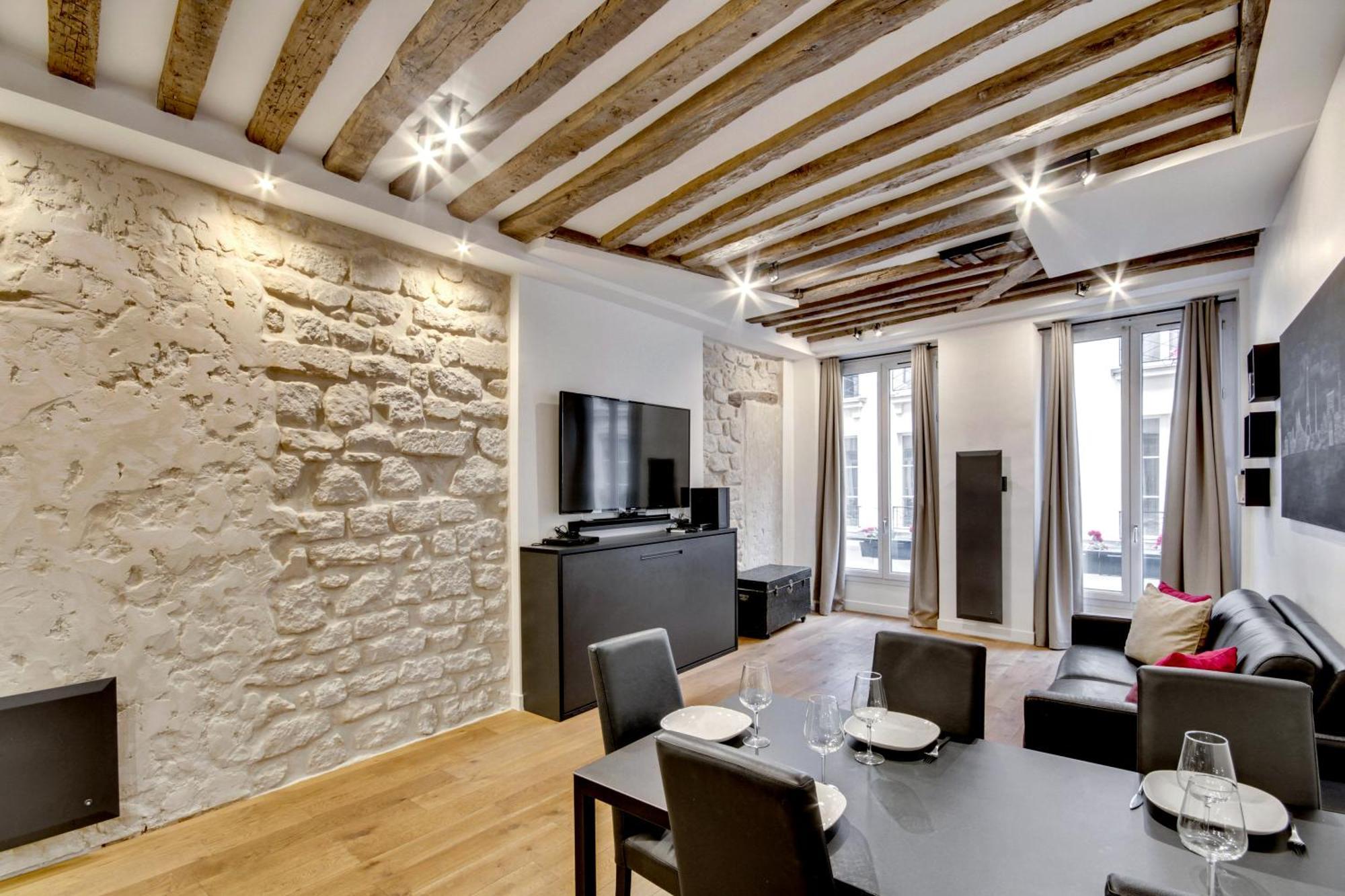 Mandar Apartment Paris Bagian luar foto