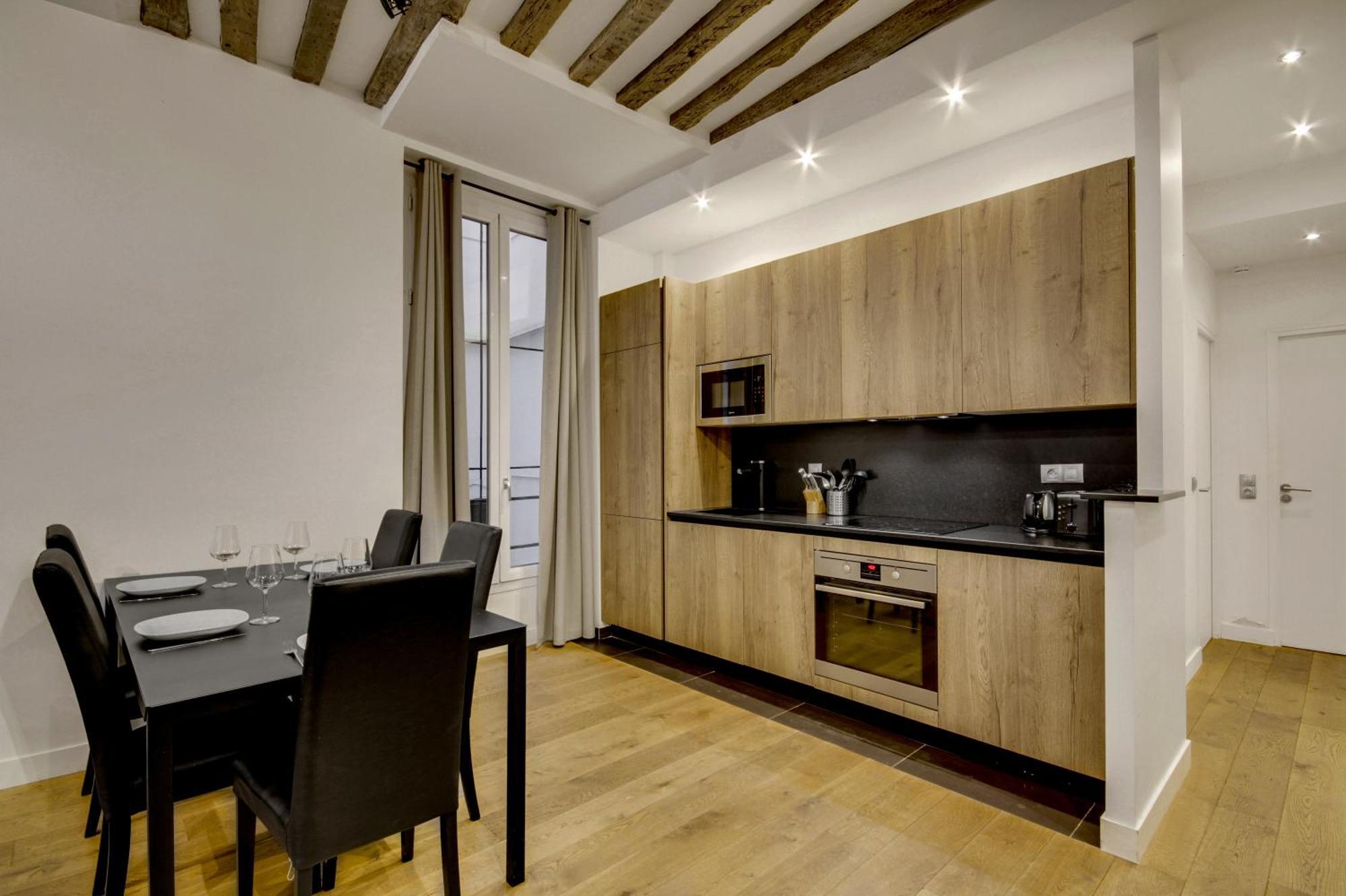 Mandar Apartment Paris Bagian luar foto
