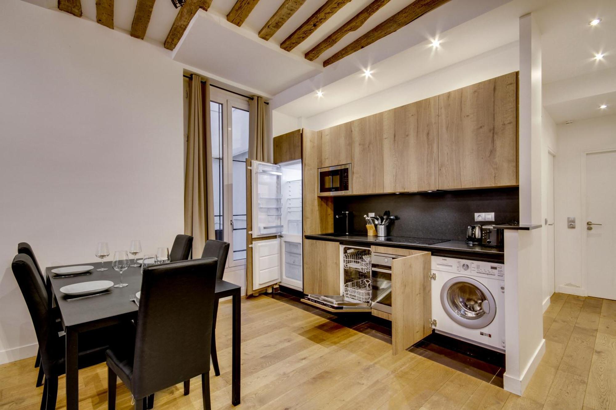 Mandar Apartment Paris Bagian luar foto