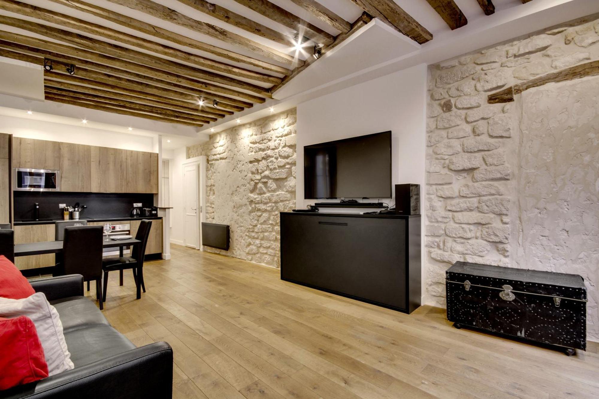 Mandar Apartment Paris Bagian luar foto
