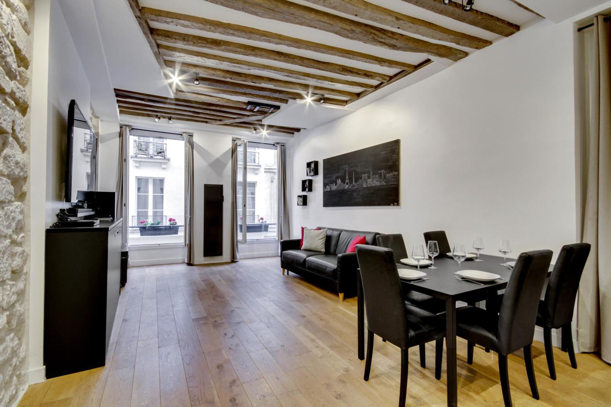 Mandar Apartment Paris Bagian luar foto