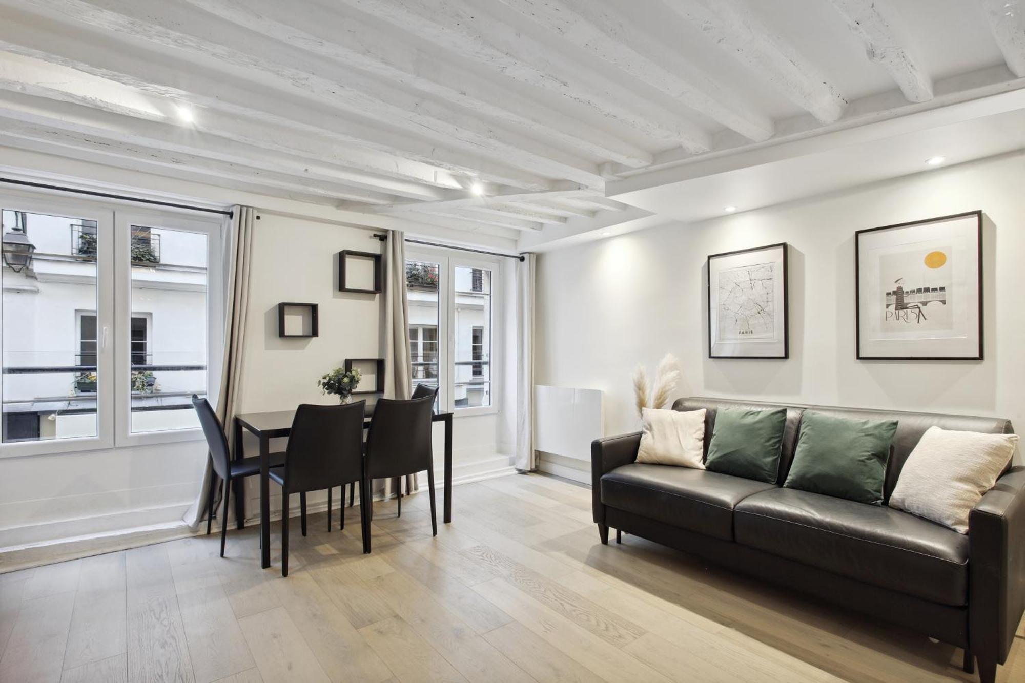 Mandar Apartment Paris Bagian luar foto