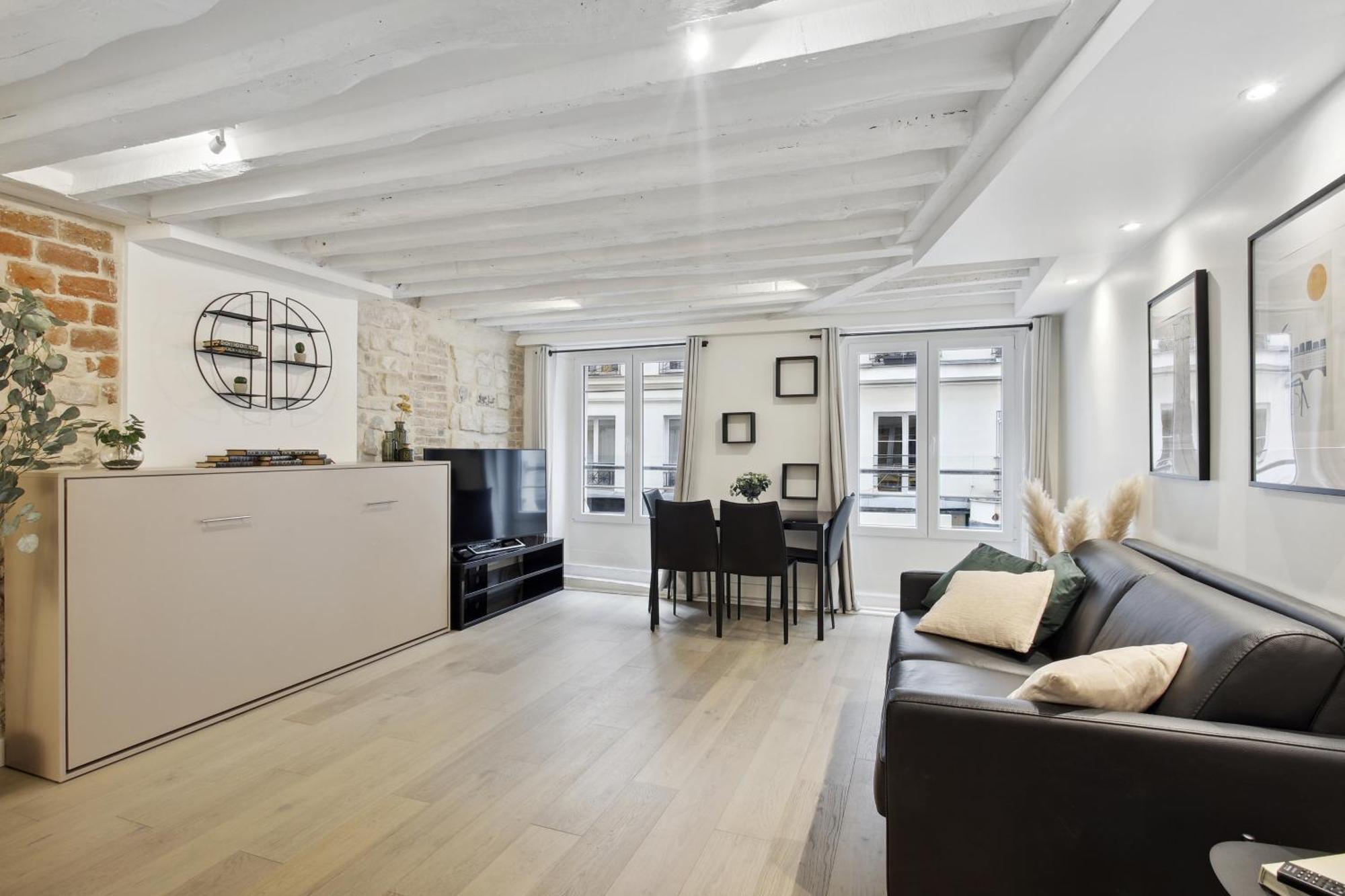 Mandar Apartment Paris Bagian luar foto