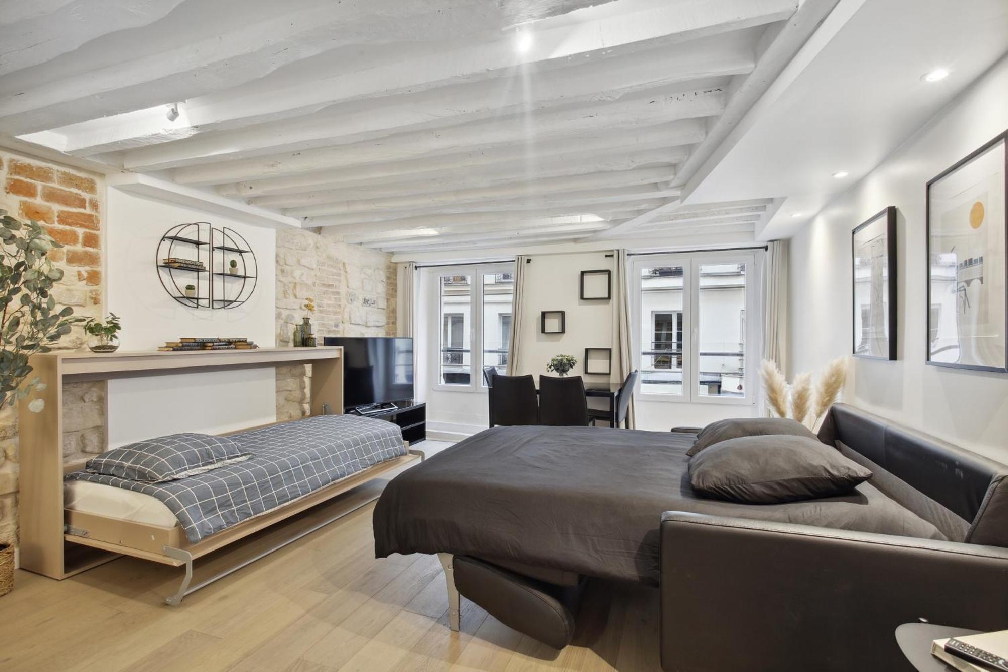 Mandar Apartment Paris Bagian luar foto