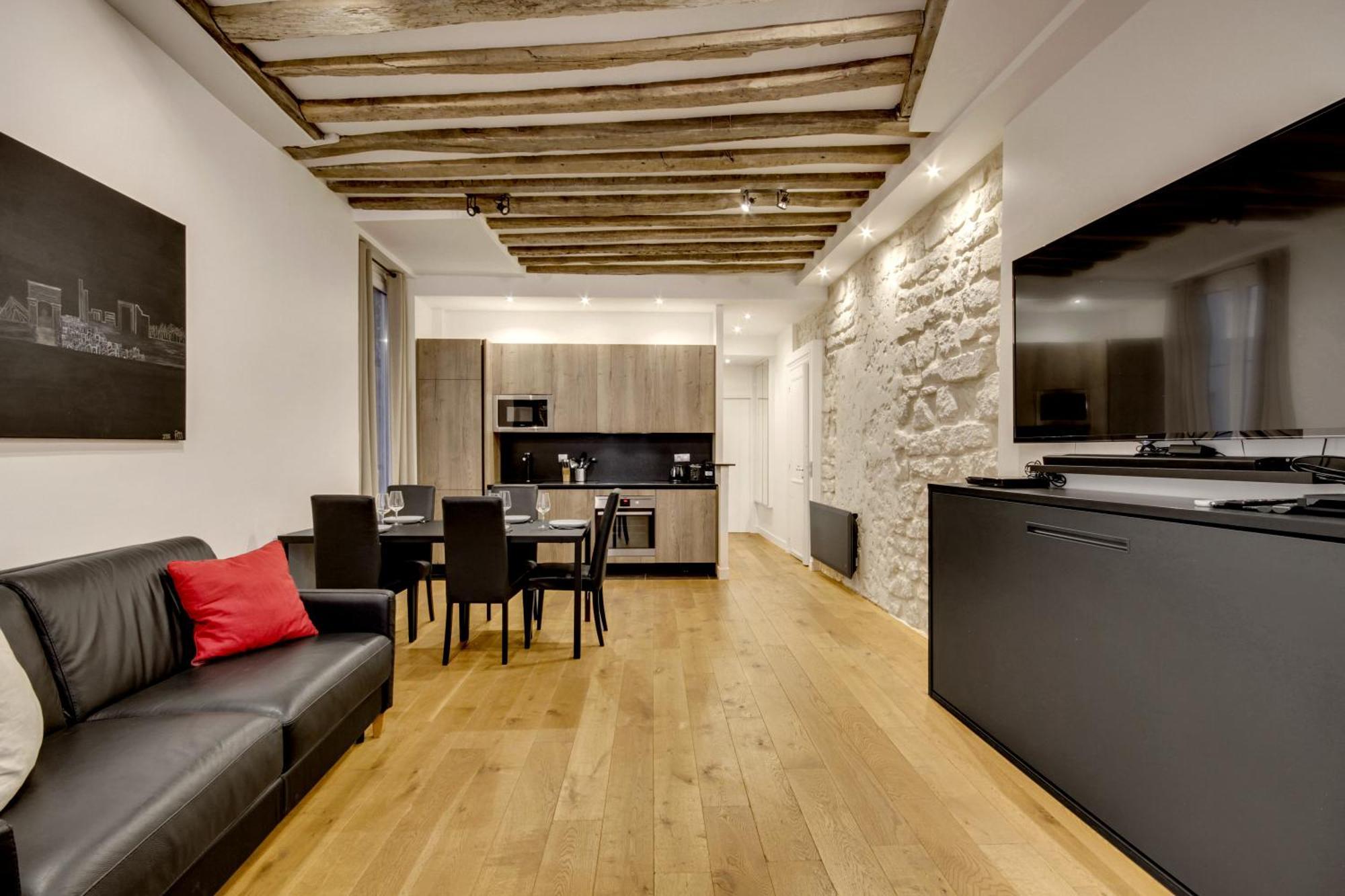 Mandar Apartment Paris Bagian luar foto