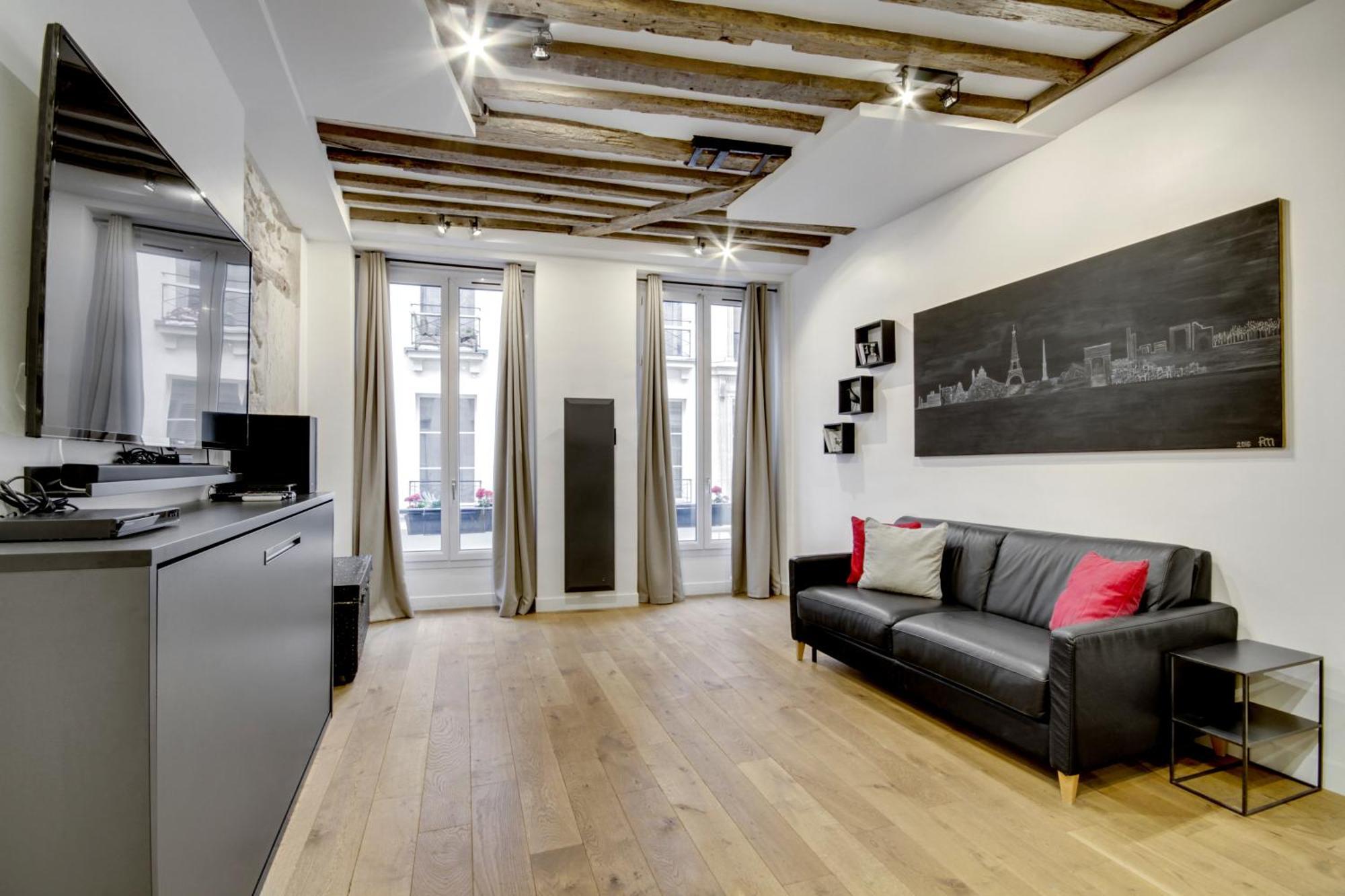 Mandar Apartment Paris Bagian luar foto