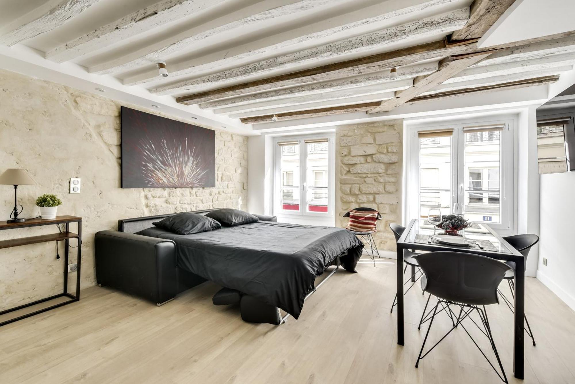 Mandar Apartment Paris Bagian luar foto