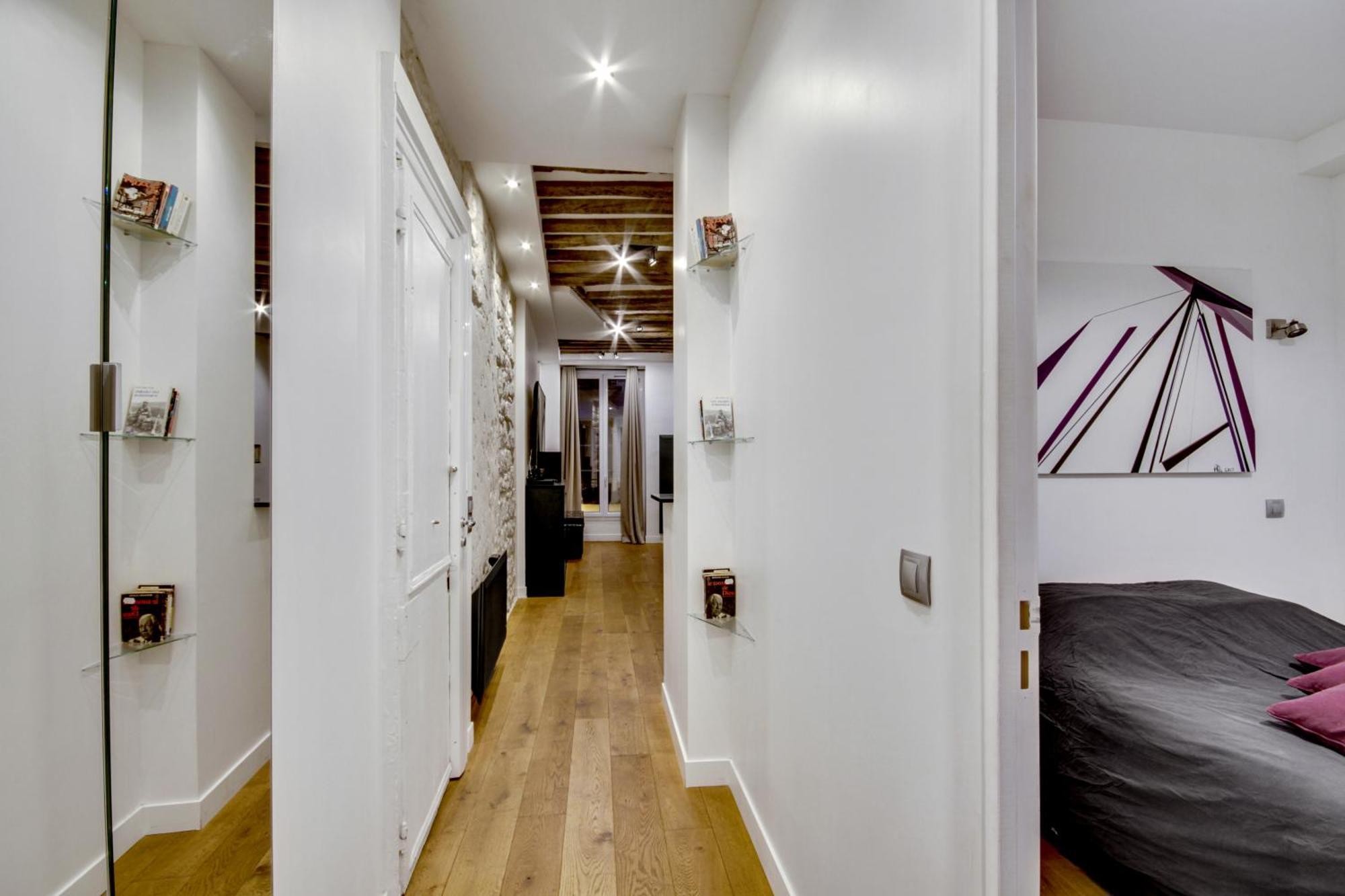 Mandar Apartment Paris Bagian luar foto
