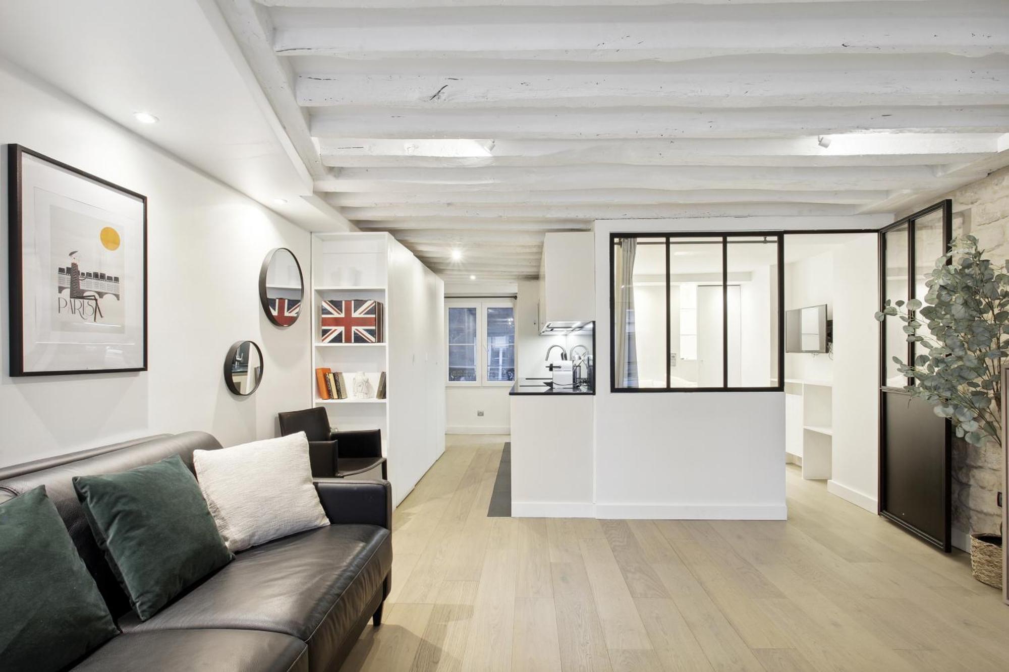 Mandar Apartment Paris Bagian luar foto