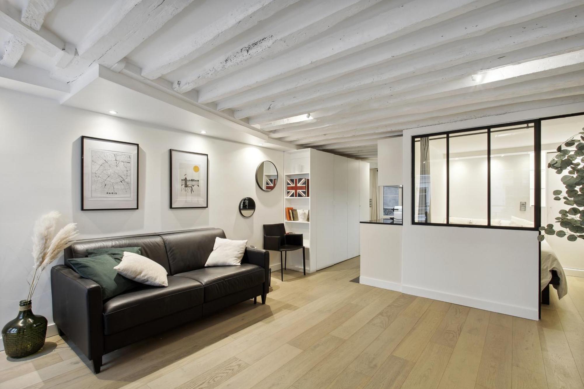 Mandar Apartment Paris Bagian luar foto