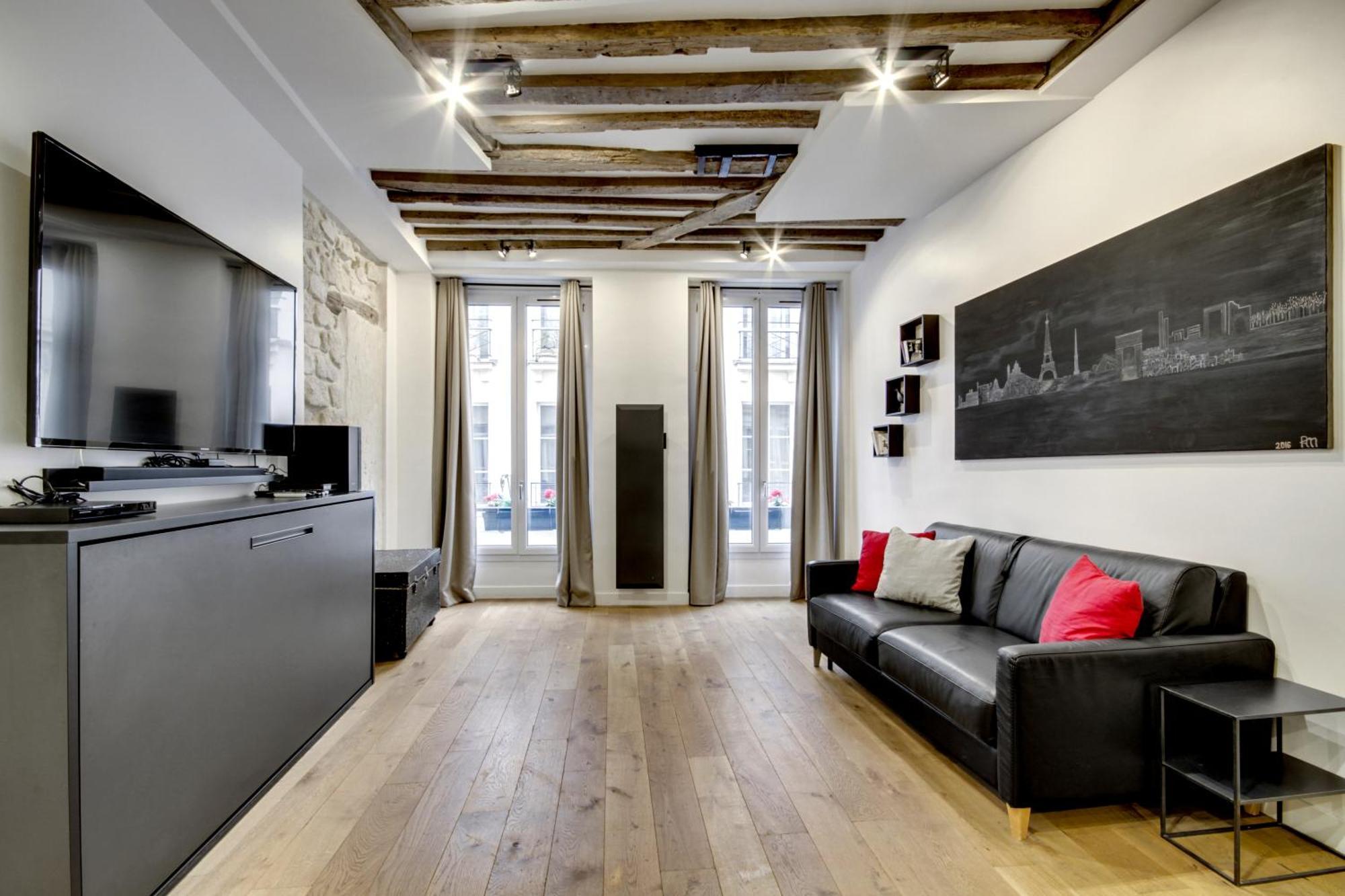 Mandar Apartment Paris Bagian luar foto