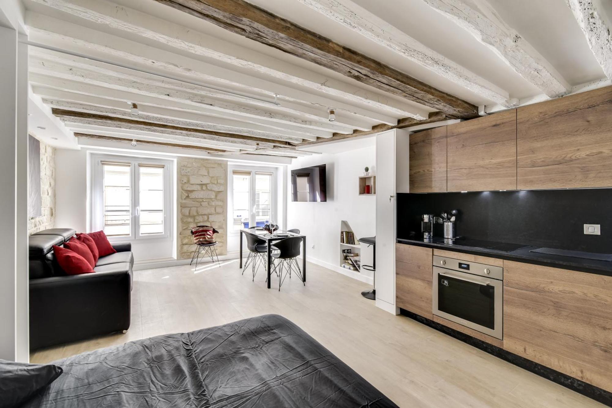 Mandar Apartment Paris Bagian luar foto